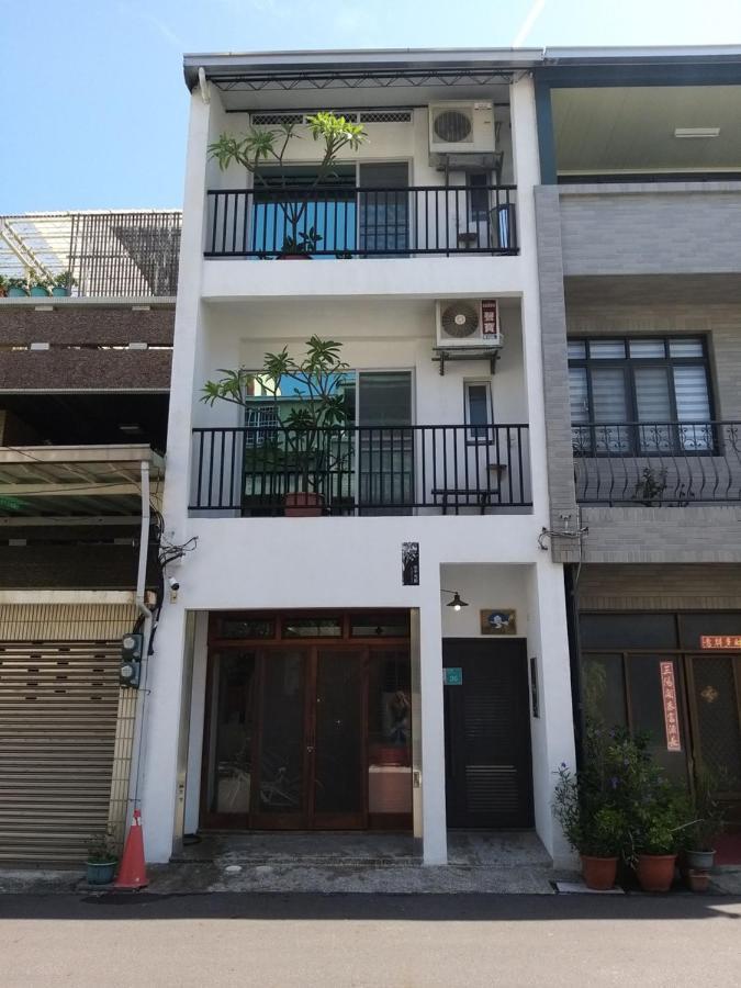 Auberge de jeunesse Anping Light à Tainan Extérieur photo